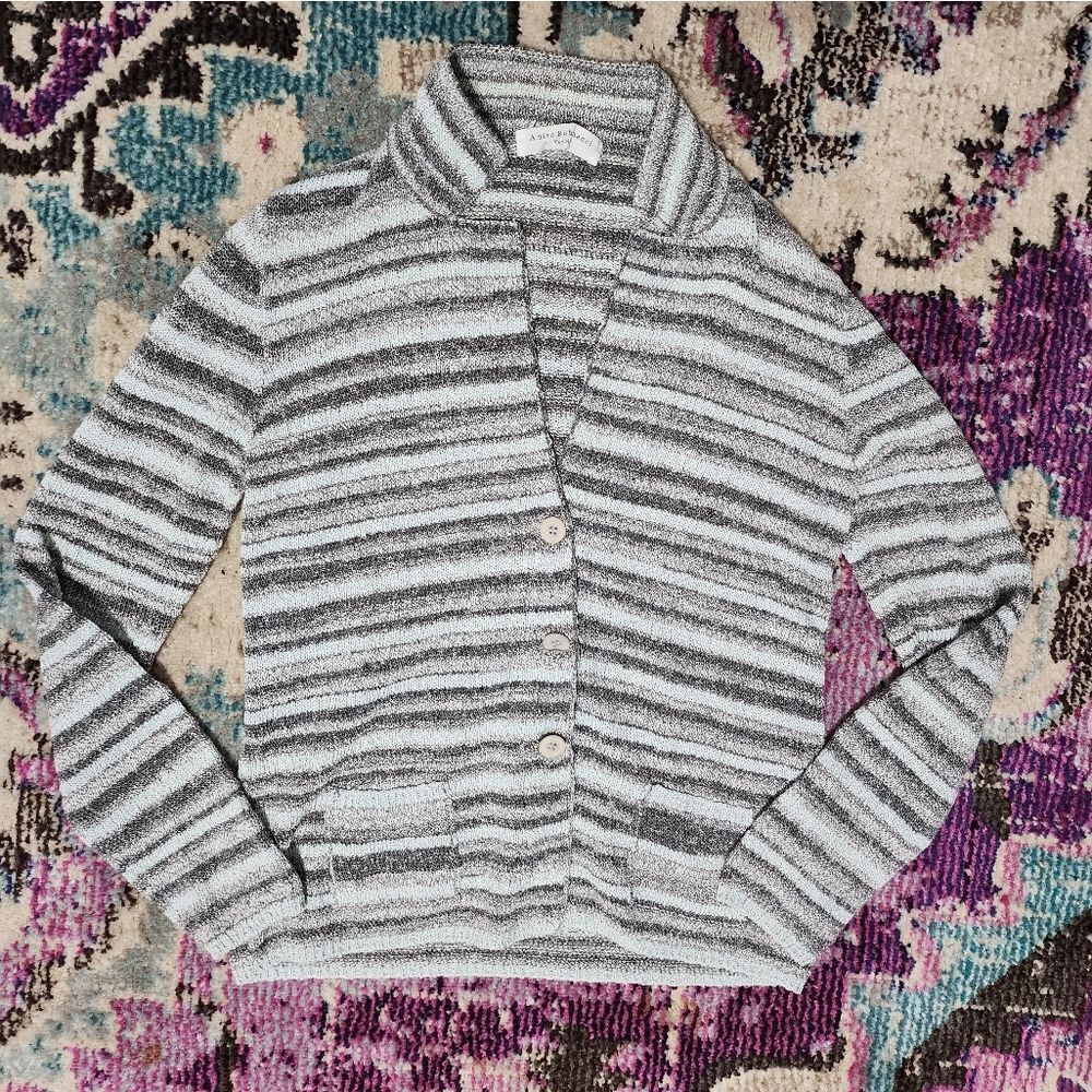 Amina Rubinacci Button Down Sweater